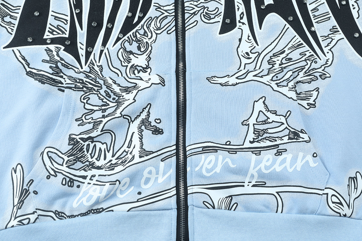 MIXED EMOTION  Hoodie EM47