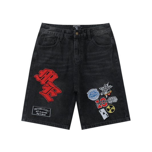 MIXED EMOTION Shorts EM58