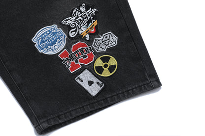 MIXED EMOTION Shorts EM58