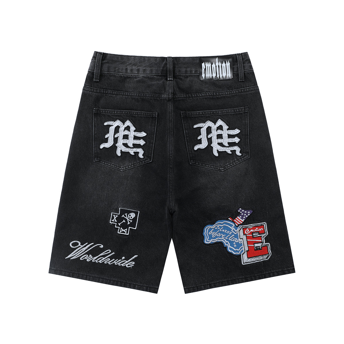 MIXED EMOTION Shorts EM58