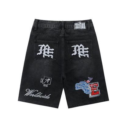 MIXED EMOTION Shorts EM58