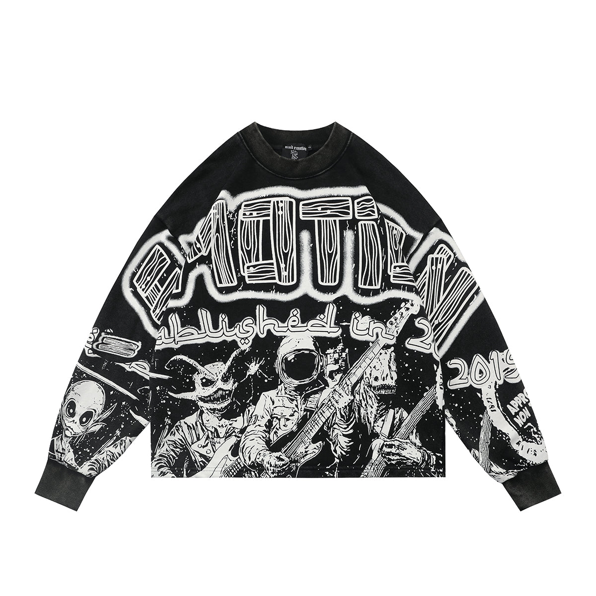 MIXED EMOTION Sweatshirt EM49