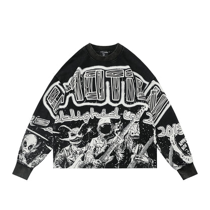 MIXED EMOTION Sweatshirt EM49