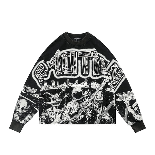 MIXED EMOTION Sweatshirt EM49