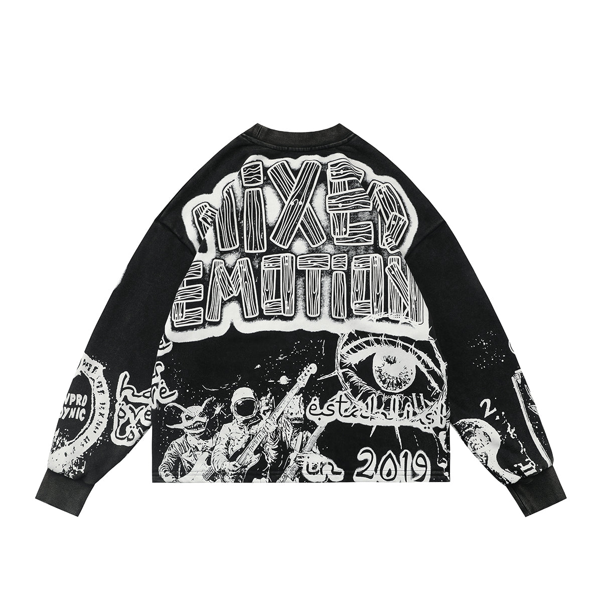 MIXED EMOTION Sweatshirt EM49