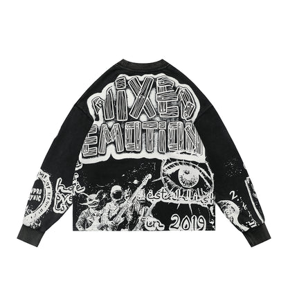 MIXED EMOTION Sweatshirt EM49
