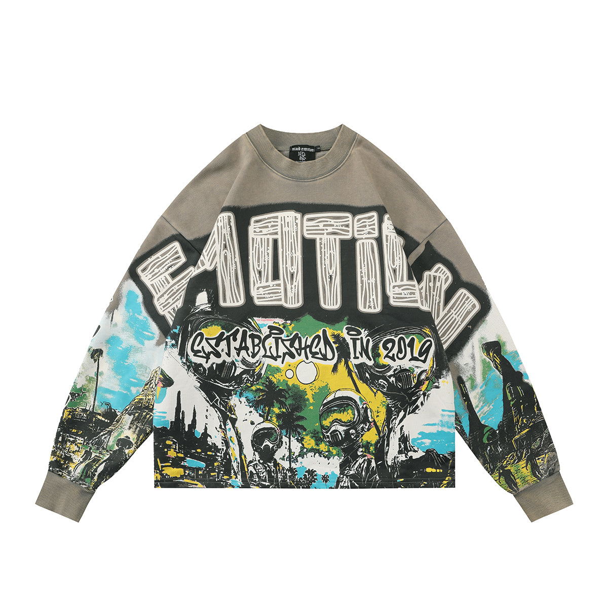 MIXED EMOTION Sweatshirt EM48