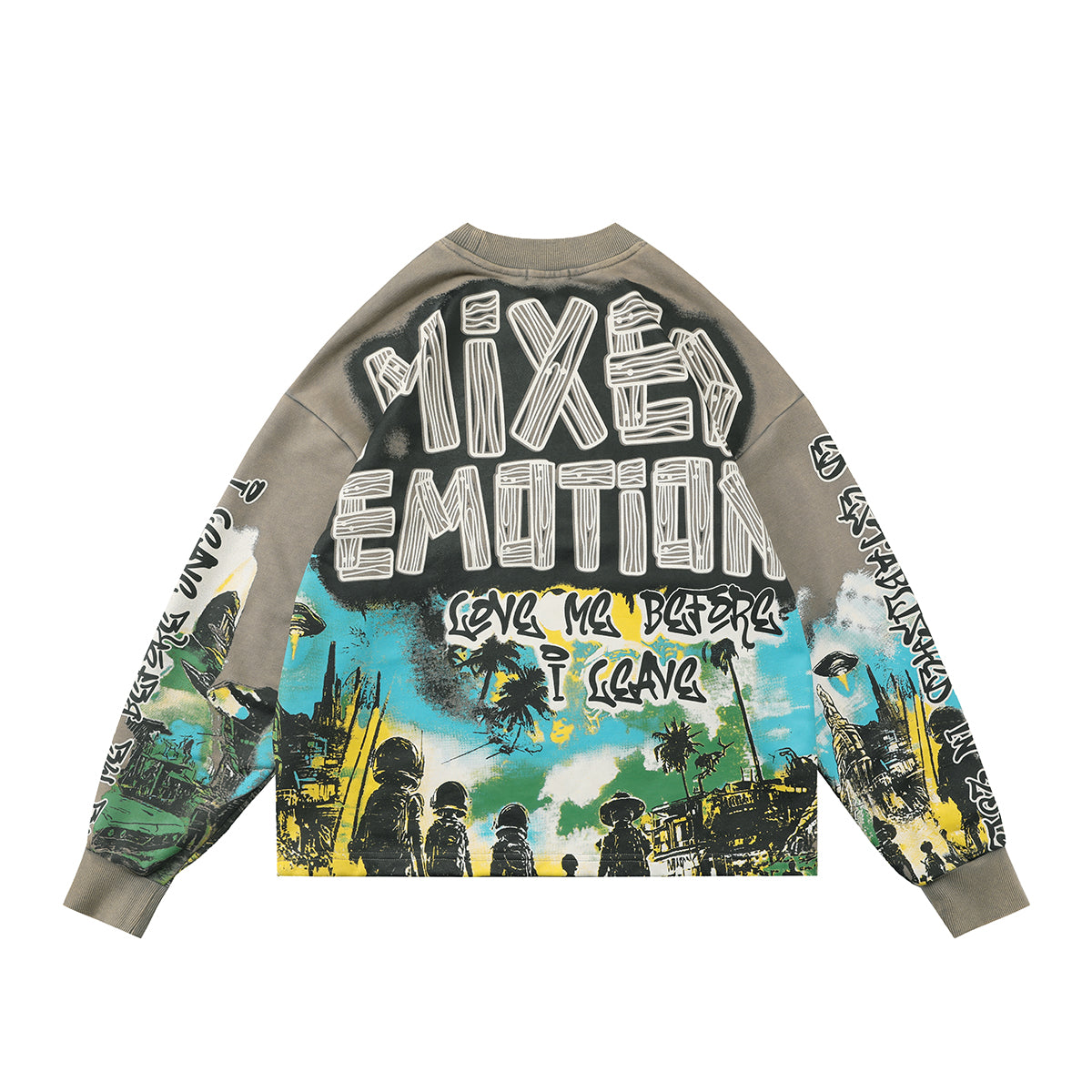 MIXED EMOTION Sweatshirt EM48