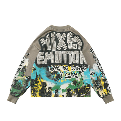 MIXED EMOTION Sweatshirt EM48