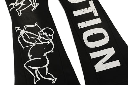 MIXED EMOTION Bell-bottoms EM60