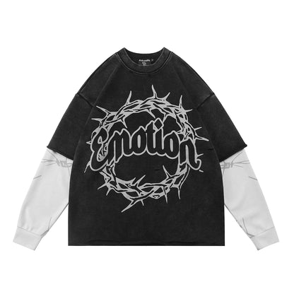 MIXED EMOTION Sweatshirt EM36