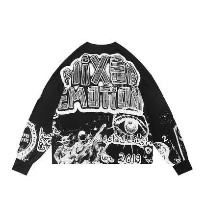 MIXED EMOTION Sweatshirt EM71