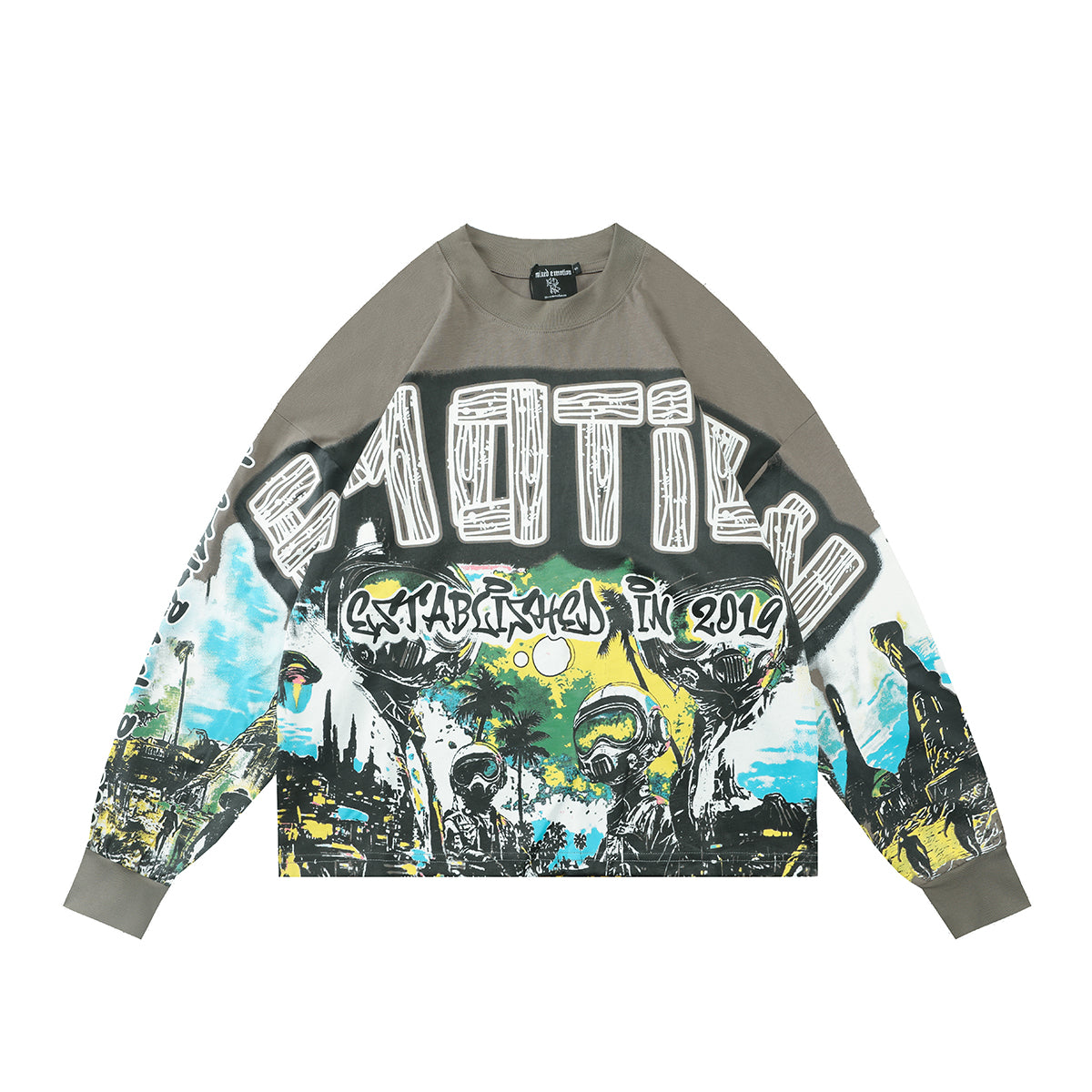 MIXED EMOTION Sweatshirt EM70