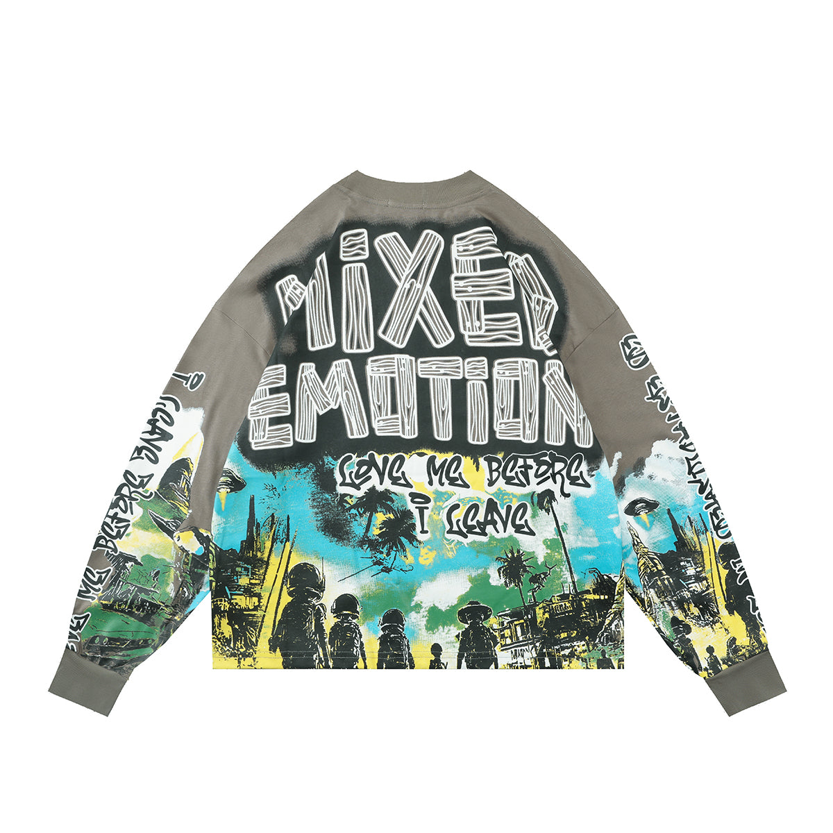 MIXED EMOTION Sweatshirt EM70