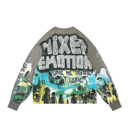 MIXED EMOTION Sweatshirt EM70