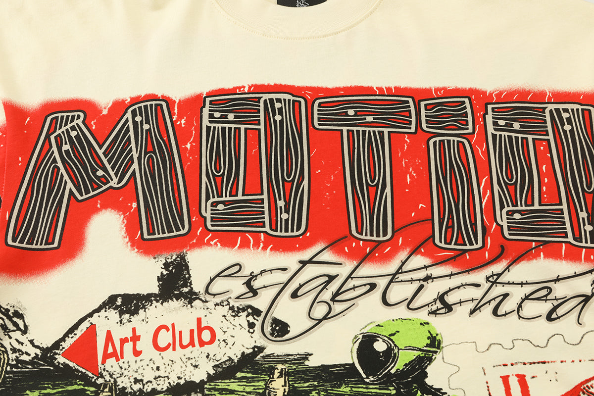 MIXED EMOTION Sweatshirt EM72