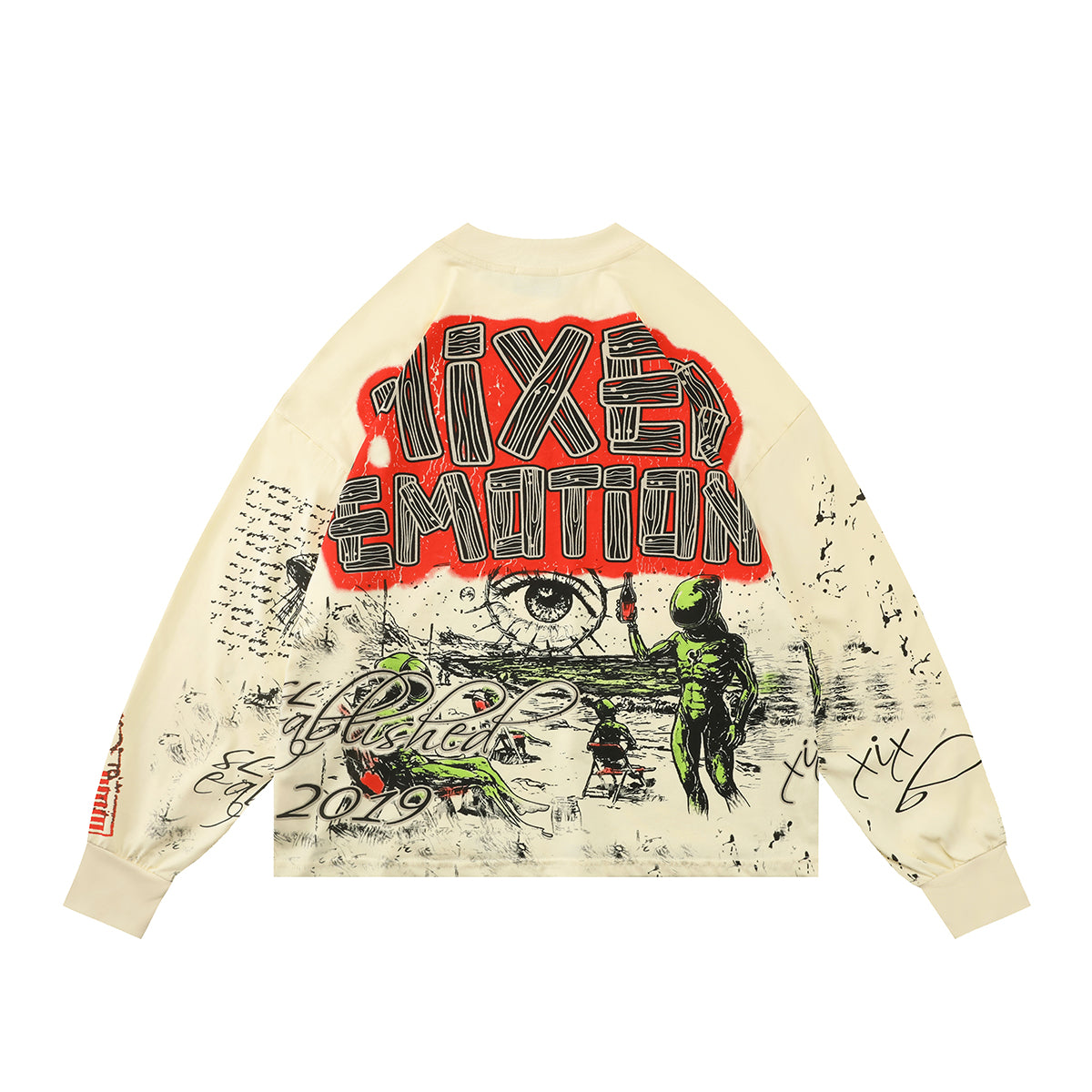 MIXED EMOTION Sweatshirt EM75