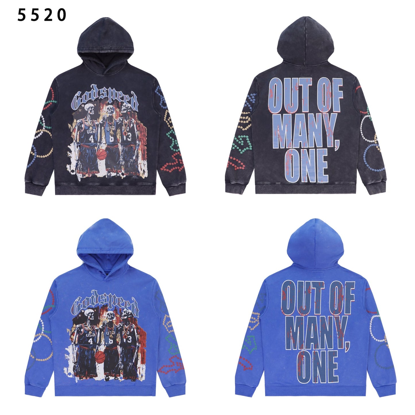 Godspeed Hoodie 5520