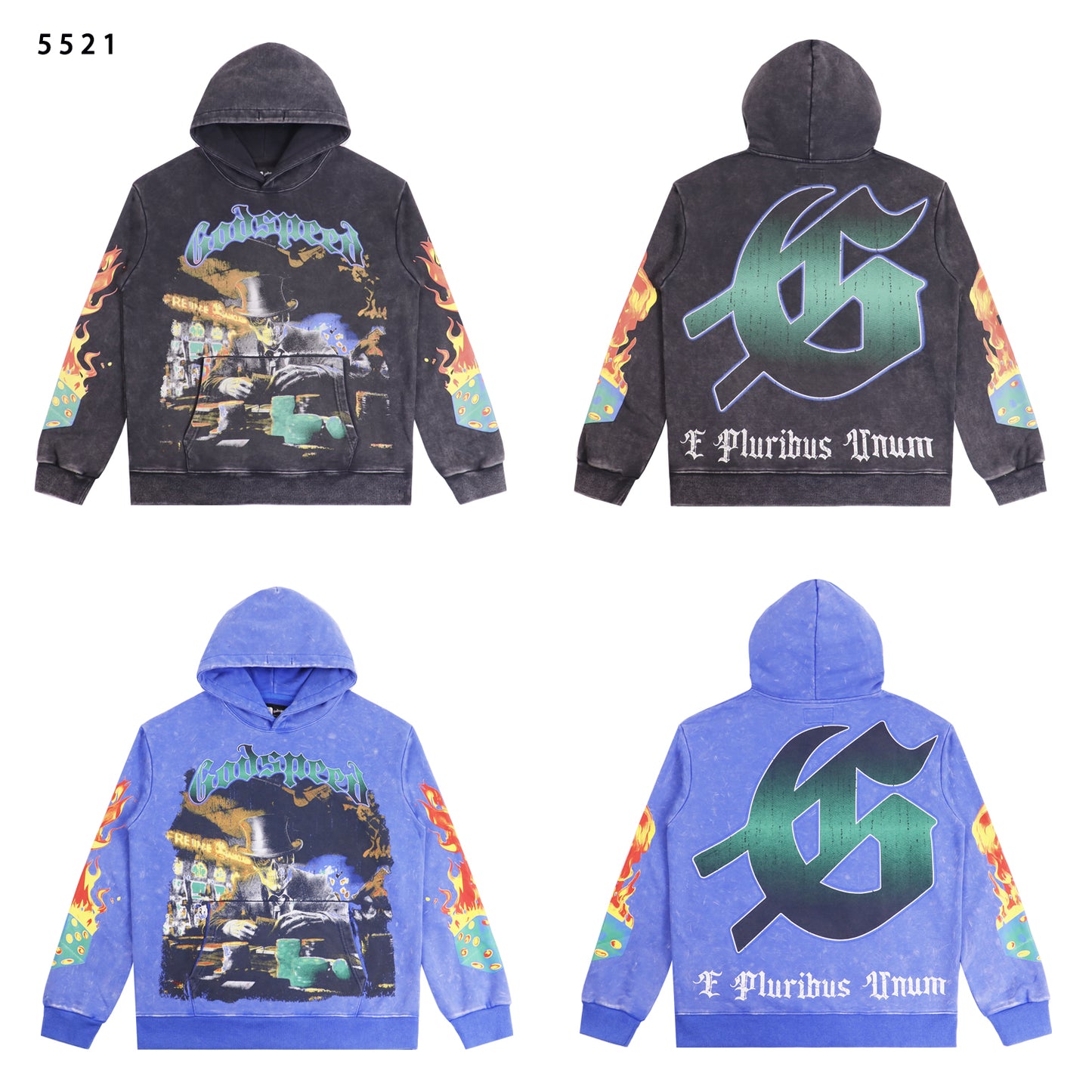 Godspeed Hoodie 5521