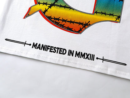 2025年新作ファッションTシャツ 3128