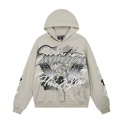 MIXED EMOTION  Hoodie 0056