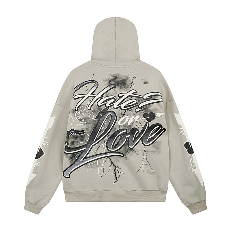 MIXED EMOTION  Hoodie 0056