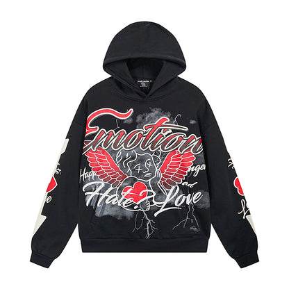 MIXED EMOTION  Hoodie 0056