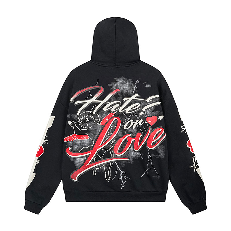 MIXED EMOTION  Hoodie 0056