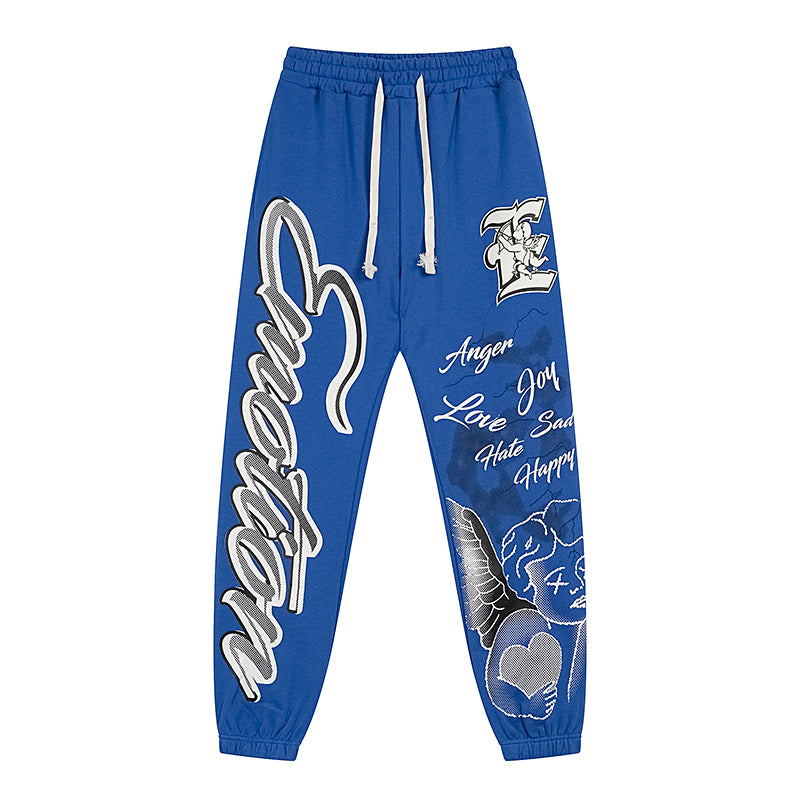 MIXED EMOTION Pants 0057