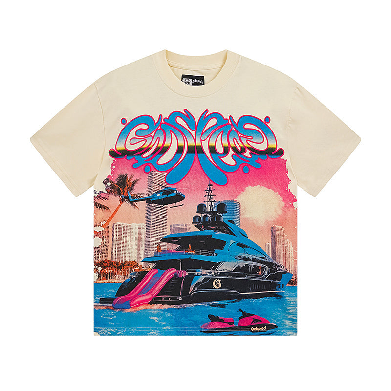 2025 Neues Mode-T-Shirt 3109