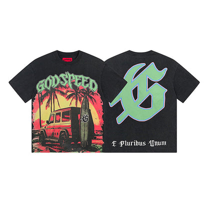 2025 Neues Mode-T-Shirt 1108