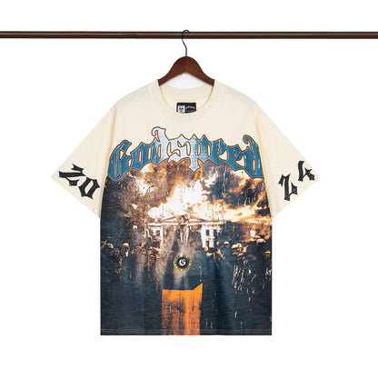 2025年新作ファッションTシャツ G07