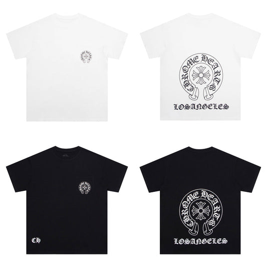 Chrom Herzen T-shirts K6003 