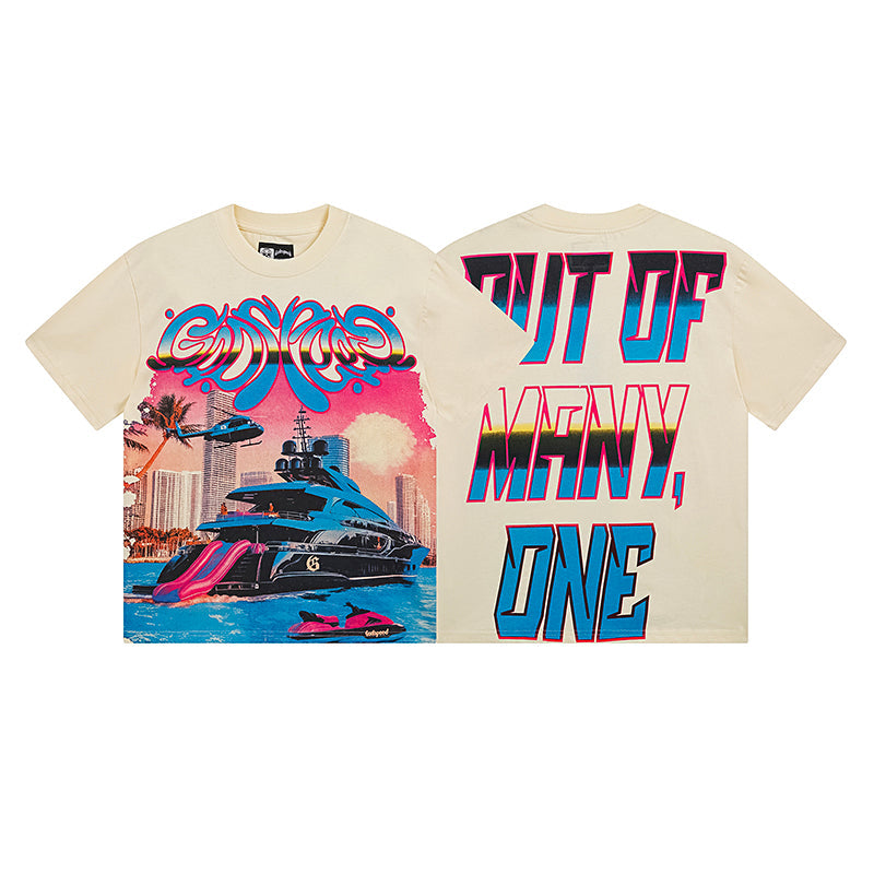 2025 Neues Mode-T-Shirt 3109