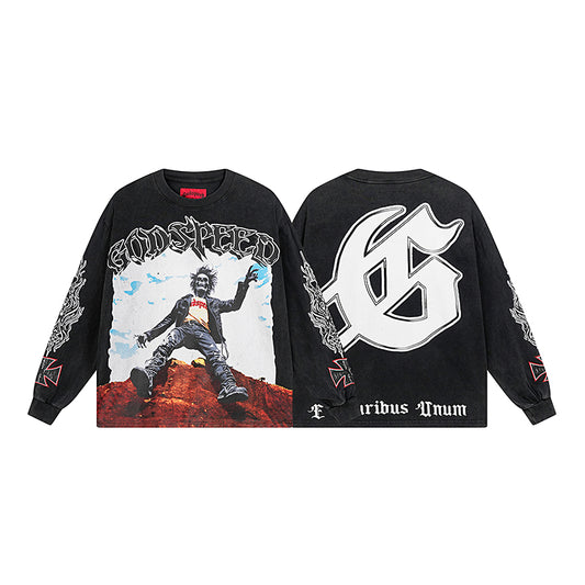 Chrome Hearts メンズ 長袖Tシャツ スウェットシャツ K8012 