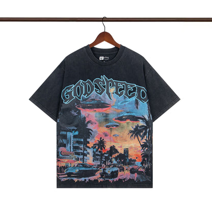 2025年新作ファッションTシャツ G62