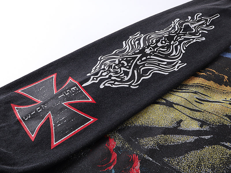 Chrome Hearts メンズ 長袖Tシャツ スウェットシャツ K8012 