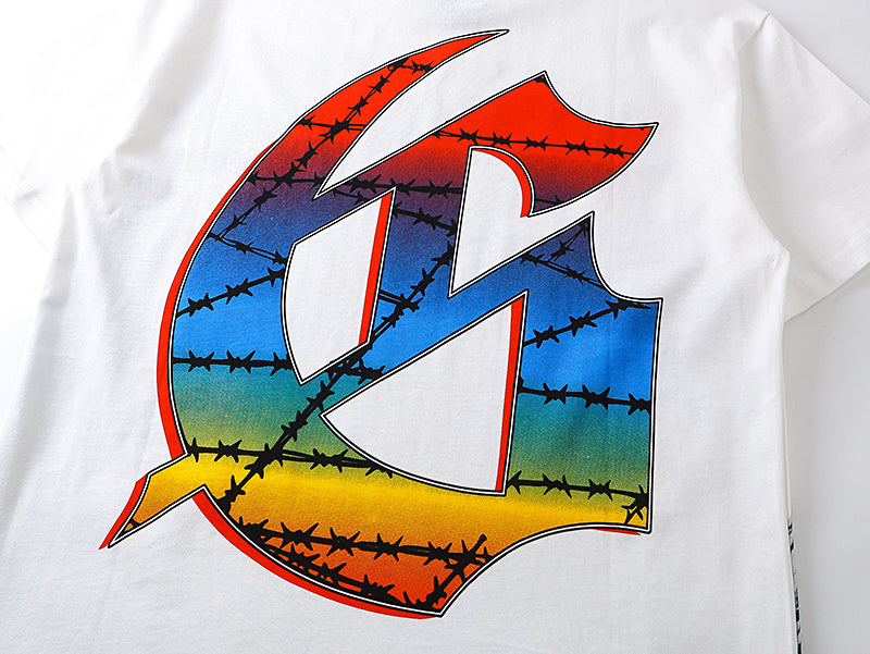 2025年新作ファッションTシャツ 3128