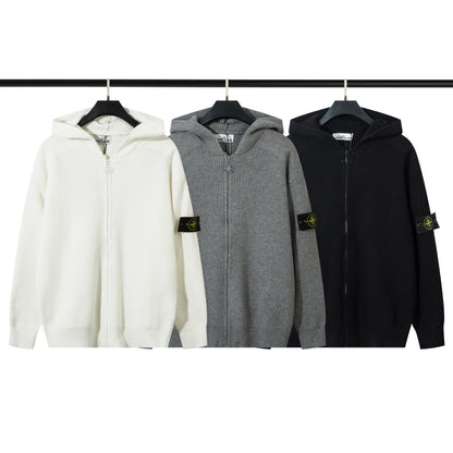STONE ISLAND HOODIE 909
