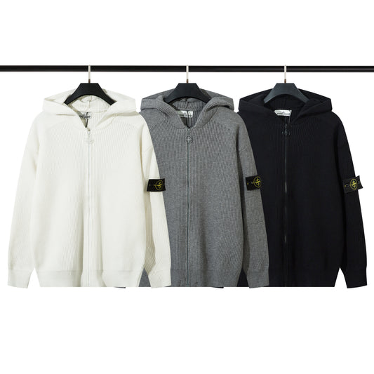 STONE ISLAND HOODIE 909