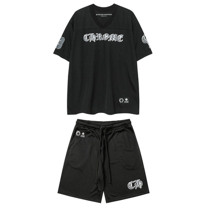 Chrome Hearts Matty Boy メッシュスタジアムジャージ 9996 