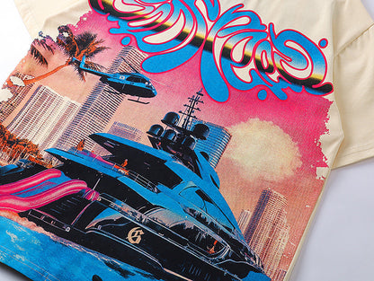 2025 Neues Mode-T-Shirt 3109