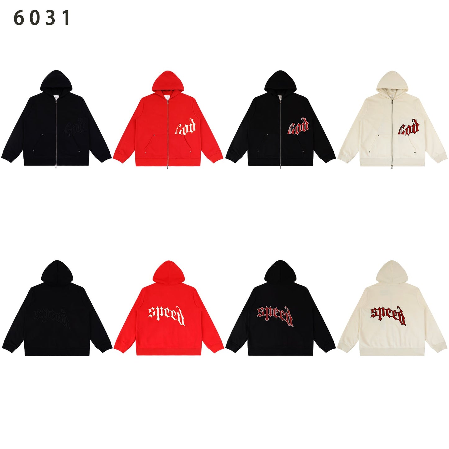 Godspeed Hoodie 6031