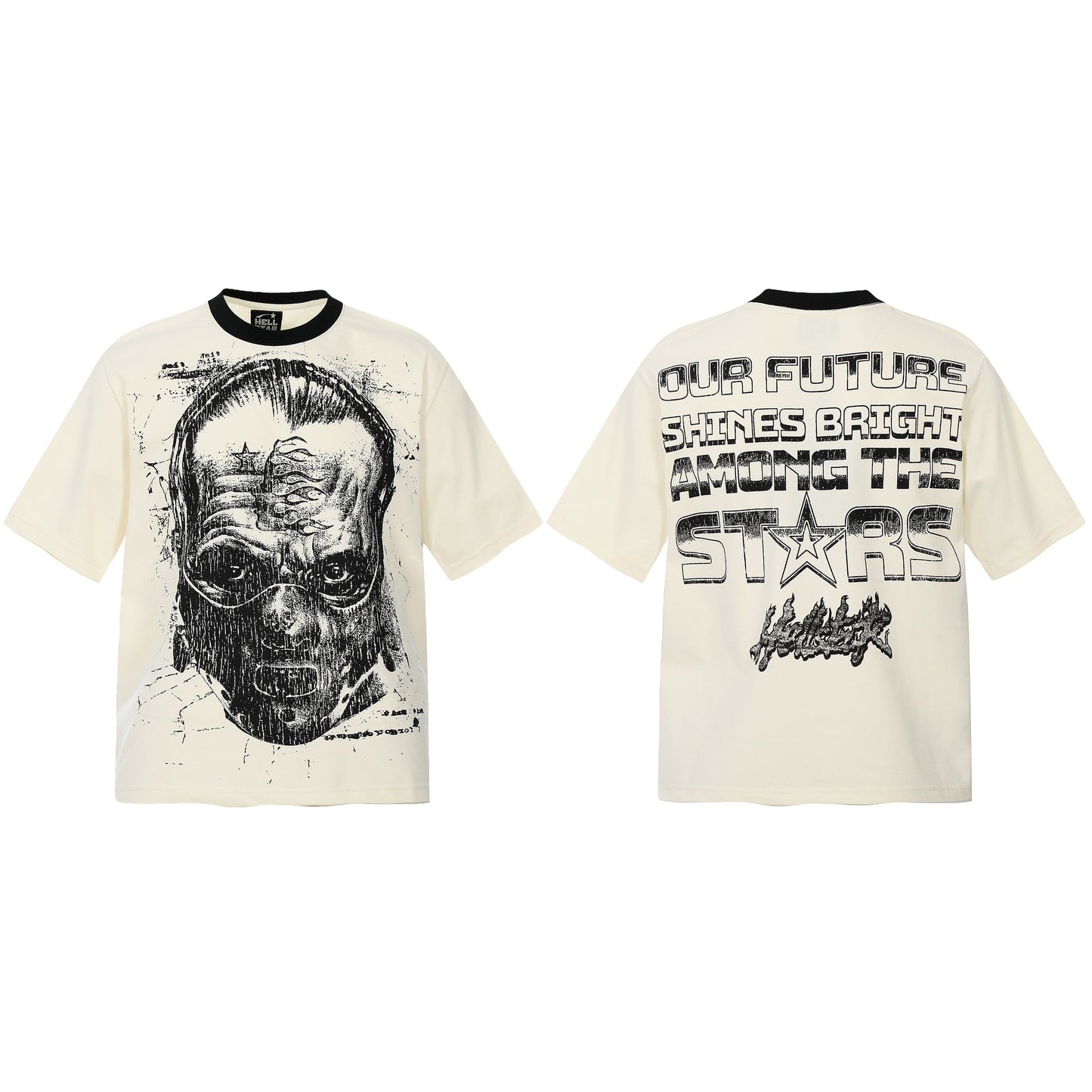 HE 2025 neues Mode-T-Shirt 1121