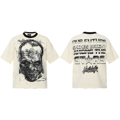 HE 2025 neues Mode-T-Shirt 1121