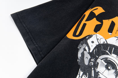 Godspeed Mankind vs AI III T-shirt