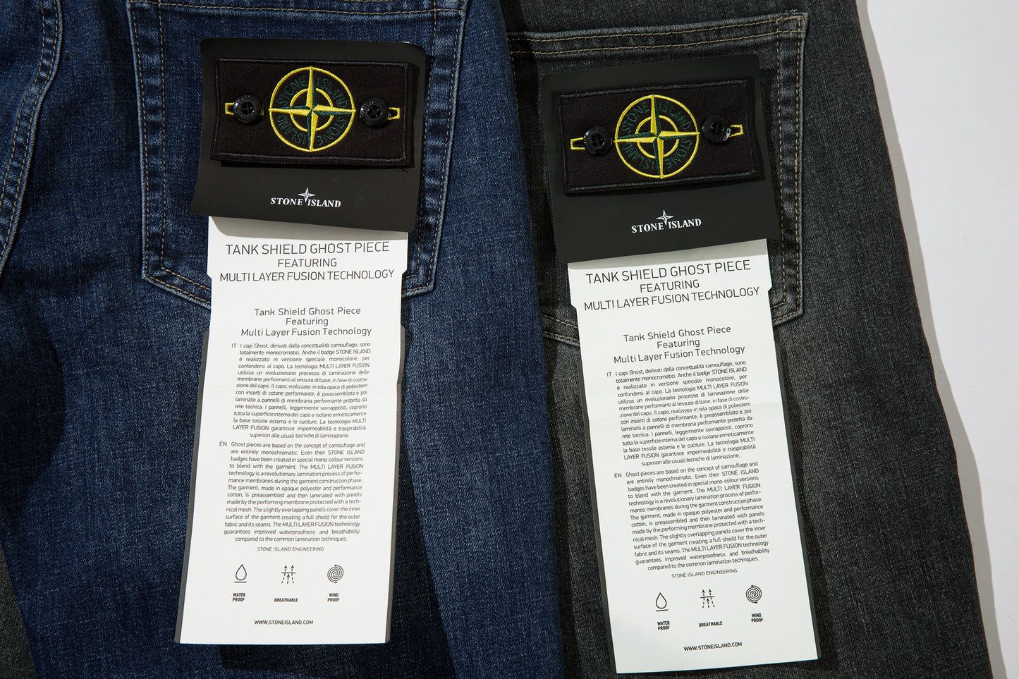 STONE ISLAND PANTS 260