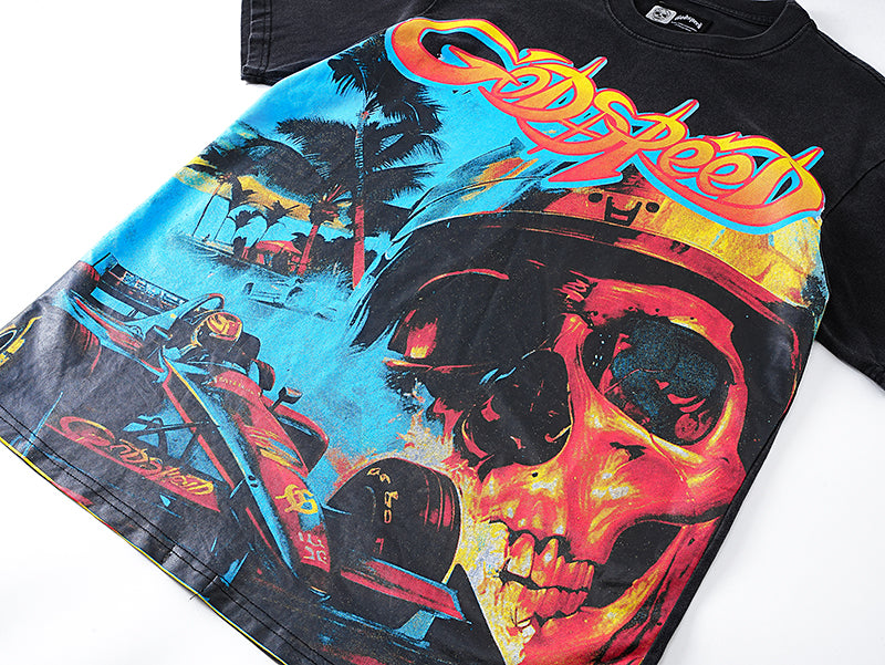 Godspeed 2025 New fashion T-shirt 1121