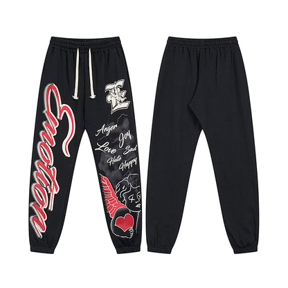 MIXED EMOTION Pants 0057