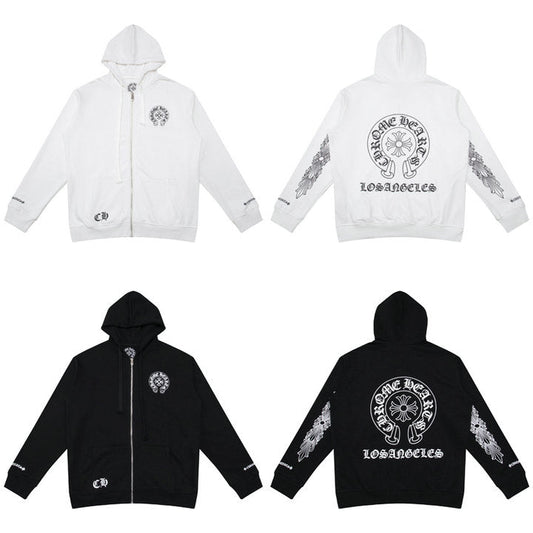 Chrome Hearts ジップアップ パーカー K5009 